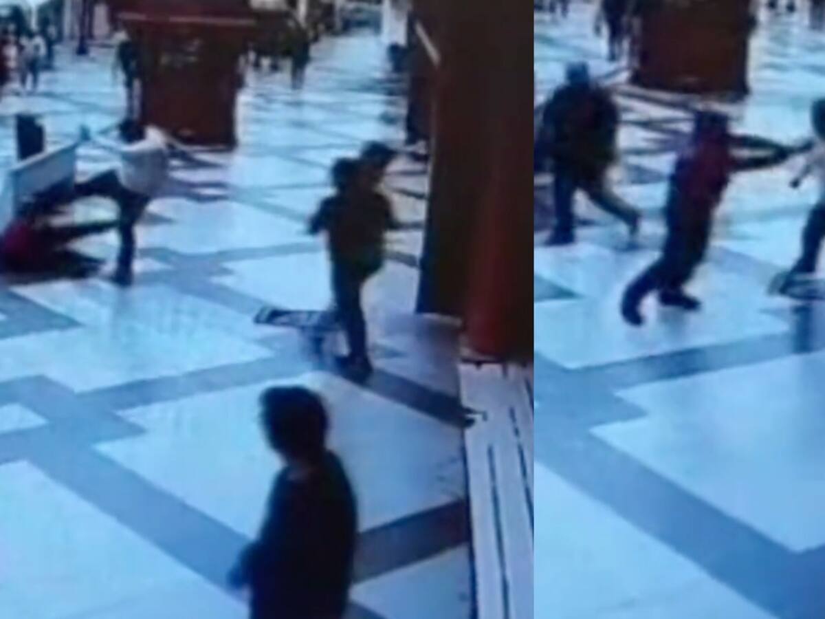 Arica: Carabineros repele violenta agresión a guardia de seguridad en una multitienda