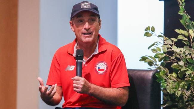 El emocionante mensaje de Sergio Vigil por la cancha del hockey césped en el Estadio Nacional