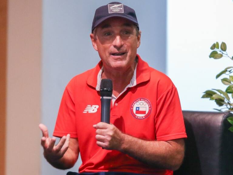El emocionante mensaje de Sergio «Cachito» Vigil por la cancha del hockey césped en el Estadio Nacional