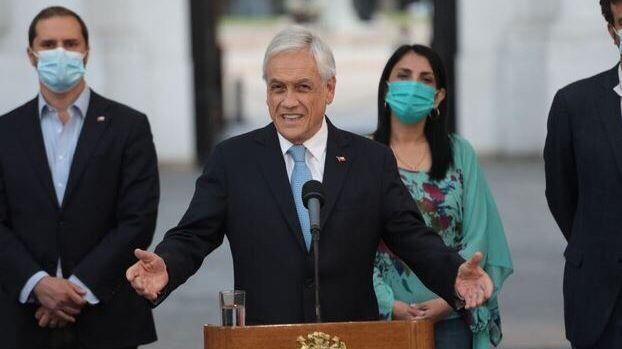 Presidente Piñera: "Le deseo a Boric sabiduría, resiliencia y moderación"
