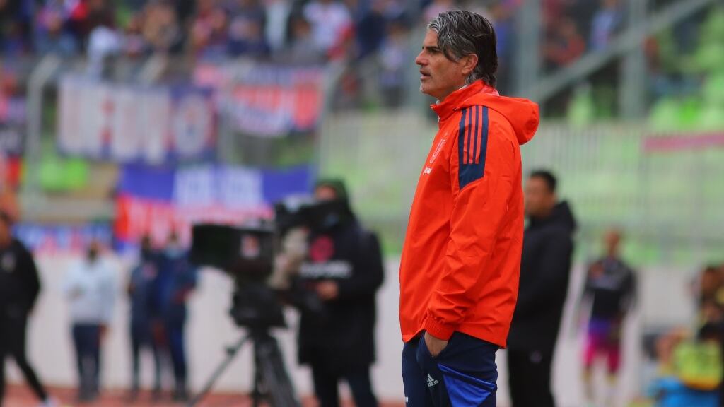 No va más: Diego López dejará de ser el entrenador de la U de Chile