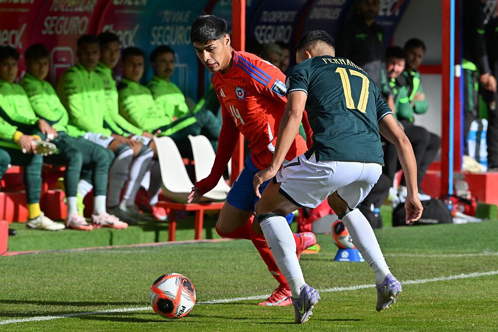 Bolivia recibe a Chile por las Eliminatorias 2026 | Getty Imagesg
