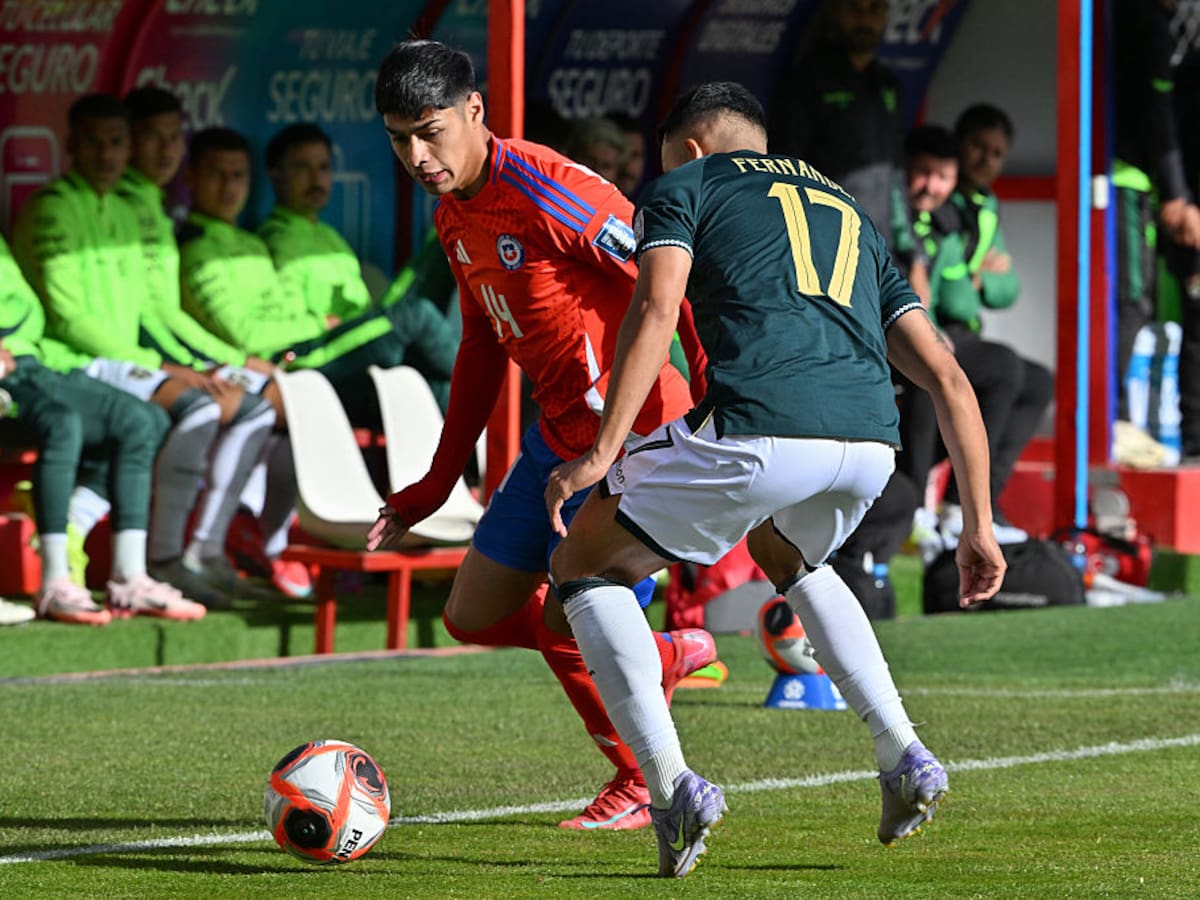 Chile vuelve a dar pena, esta vez ante Bolivia, y queda eliminado del Mundial 2026