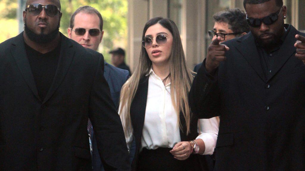 Emma Coronel, sentencia esposa Chapo Guzmán