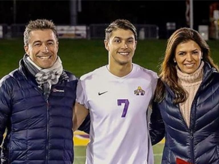 Hijo de Fernando Solabarrieta e Ivette Vergara compartió importante logro en compañía de sus padres