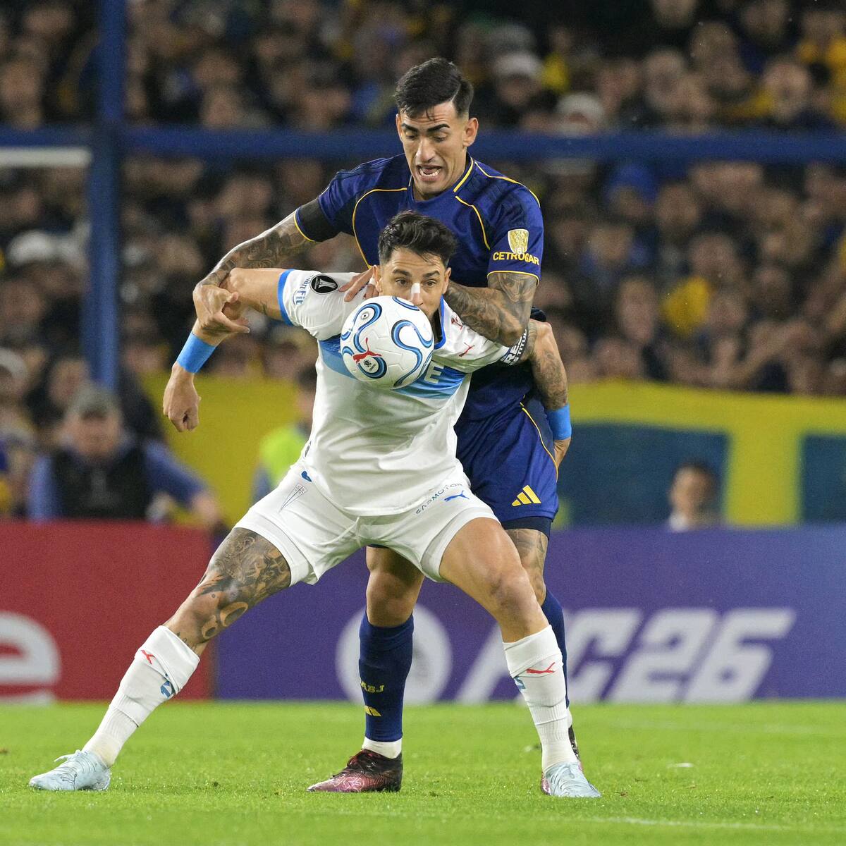 Universidad Católica venció a Boca Juniors y avanzó a octavos de final de Copa Libertadores