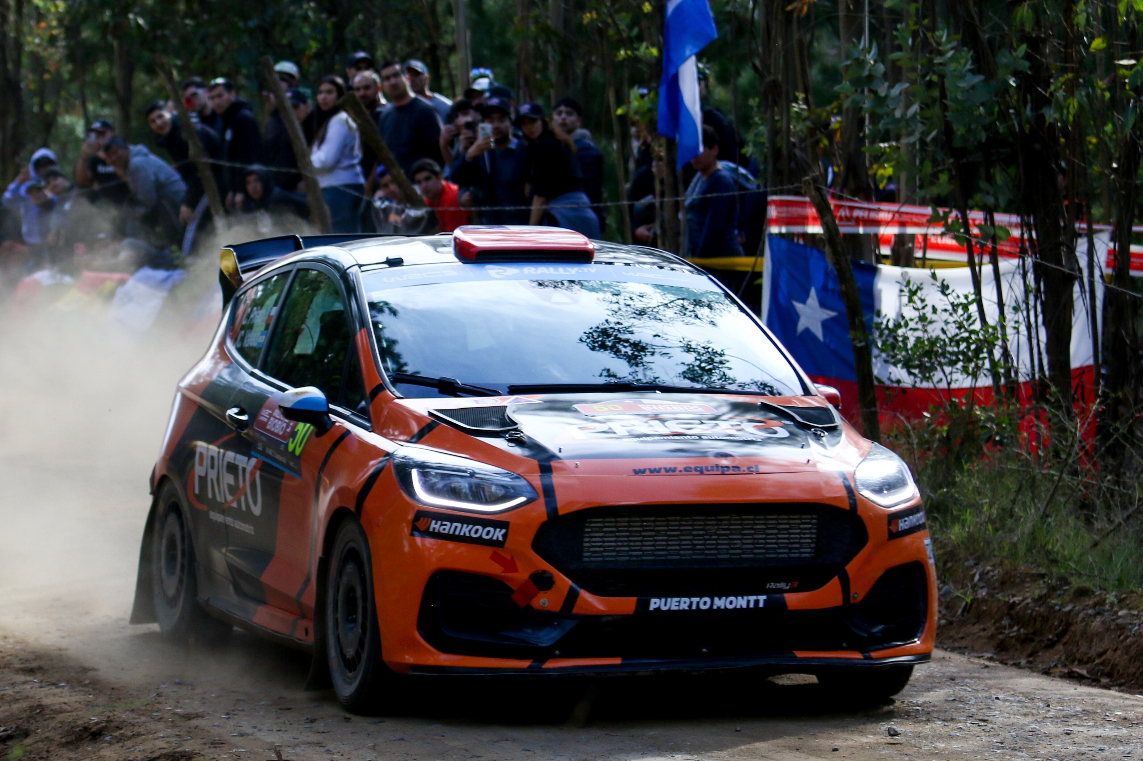 12 de Septiembre de 2025/YUMBELCircuito SS Rere, en primer día del WRC Rally Chile Biobío 2025, en la comuna de Yumbel.FOTO: DANIEL PINO/UNO NOTICIAS
