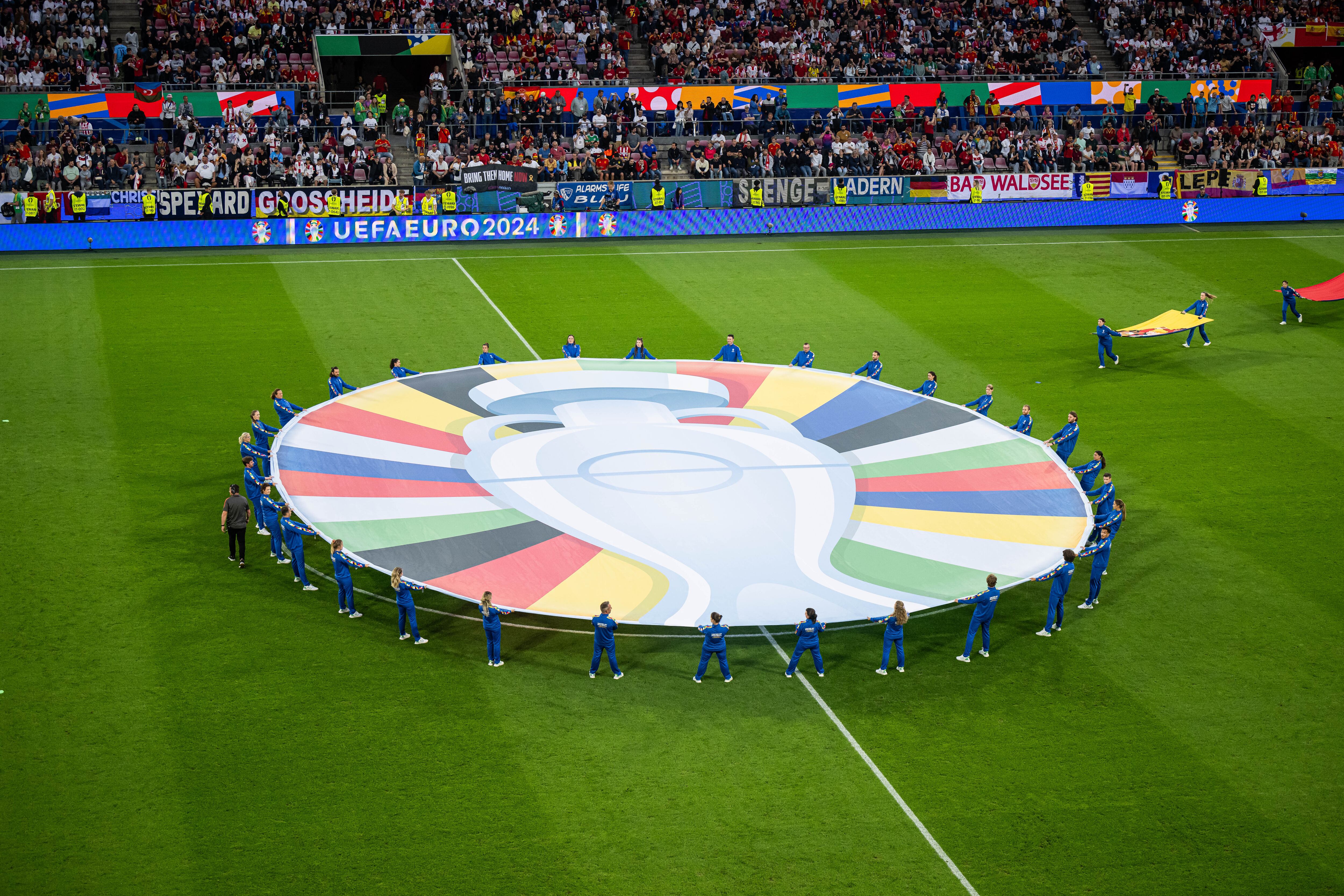 Así están quedando las semifinales de la Eurocopa 2024 | Getty Images