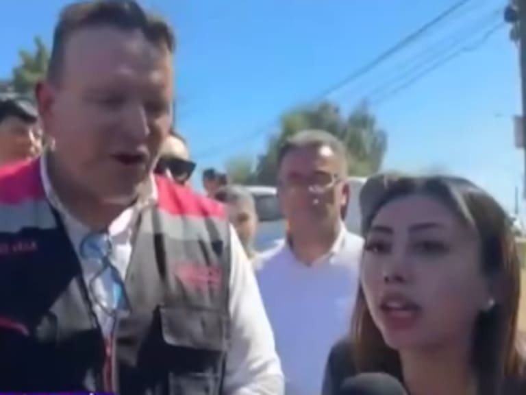 “Estoy súper molesta...”: Naya Fácil protagonizó discusión en directo con alcalde de Penco tras los incendios