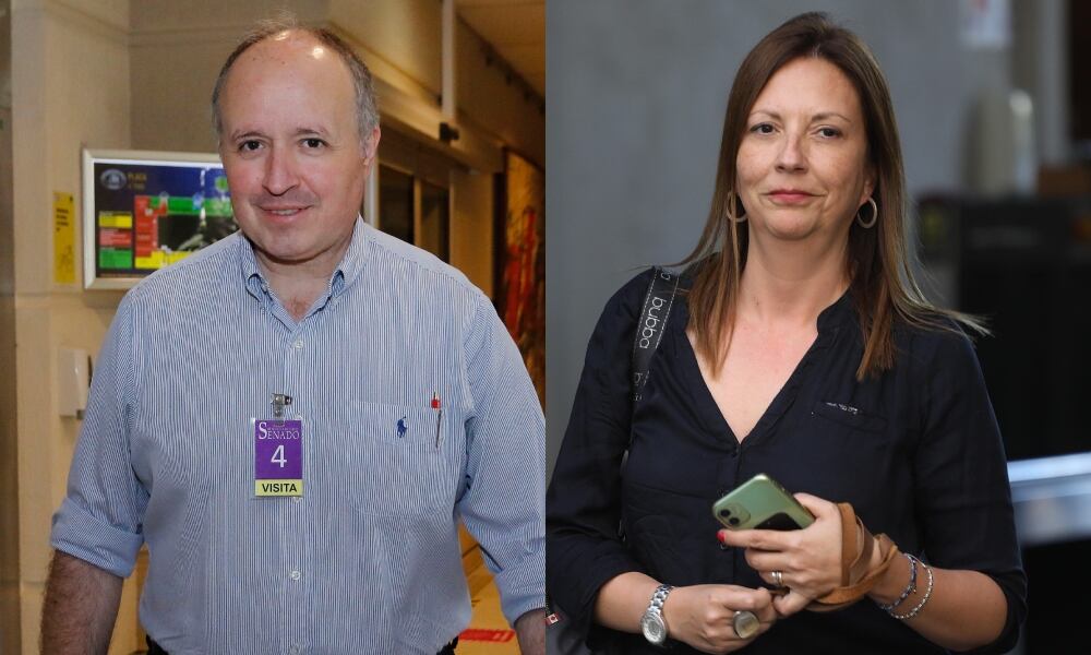 Agencia Uno | Jorge Insunza y Natalia Piergentili