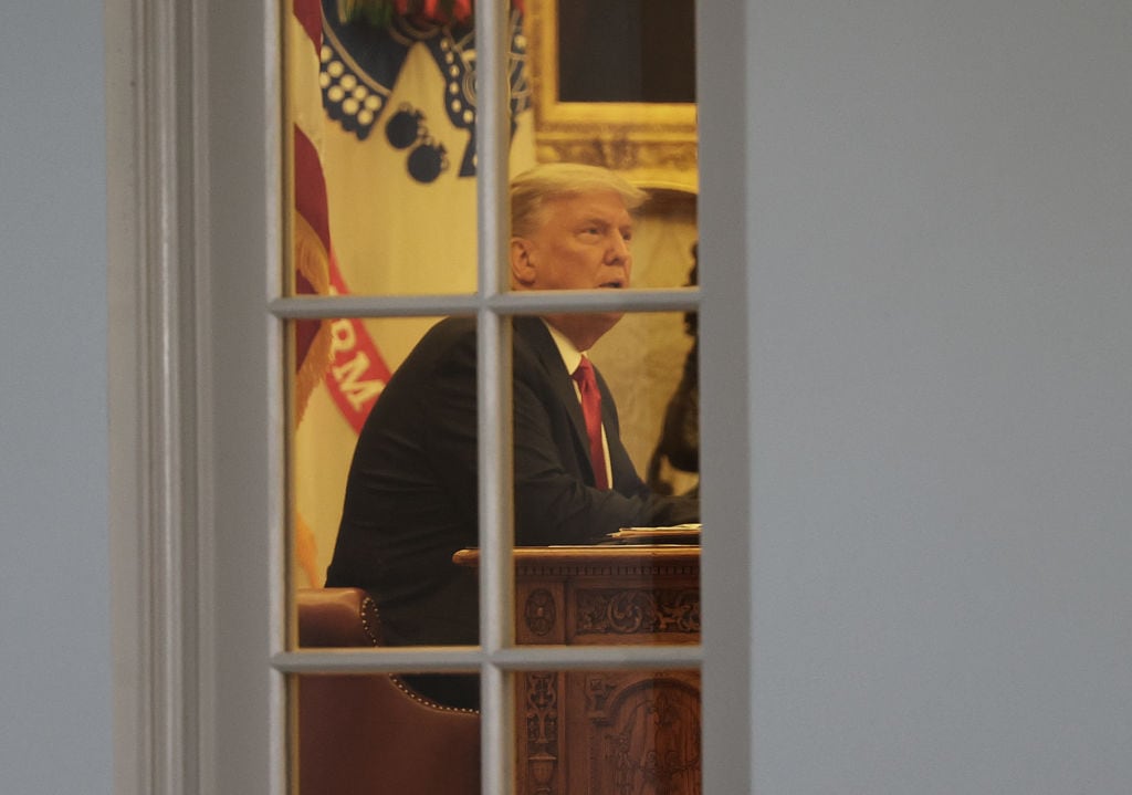Donald Trump en la Casa Blanca
