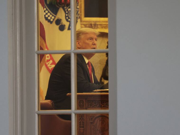 Donald Trump en la Casa Blanca