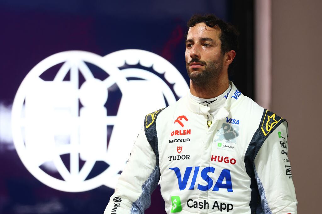 Es oficial: Daniel Ricciardo deja Racing Bulls y será reemplazado por el neozelandés Liam Lawson | Getty Images