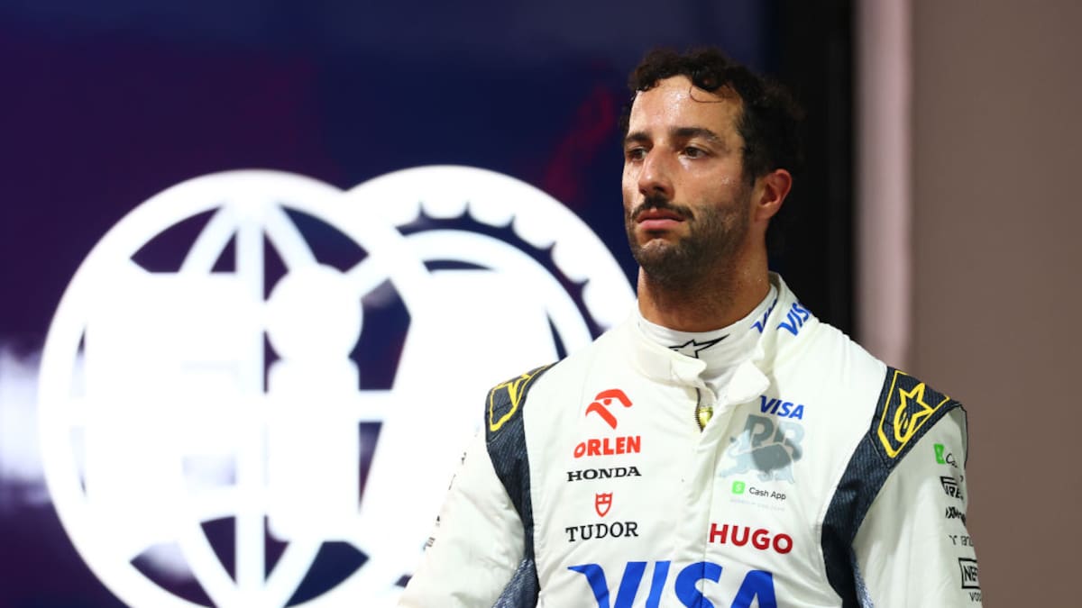 Es oficial: Daniel Ricciardo deja Racing Bulls y será reemplazado por el neozelandés Liam Lawson