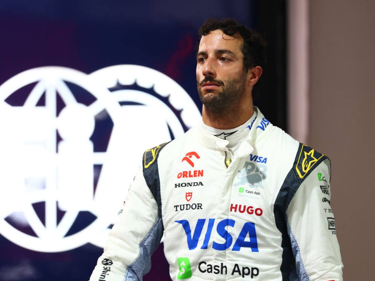 Es oficial: Daniel Ricciardo deja Racing Bulls y será reemplazado por el neozelandés Liam Lawson