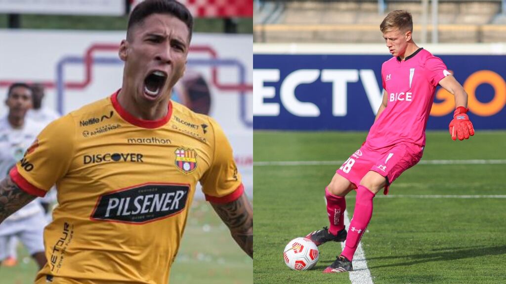 Cierre del mercado de fichajes en Primera División: La Calera firma a atacante del Barcelona de Ecuador y la UC inscribe nuevo arquero