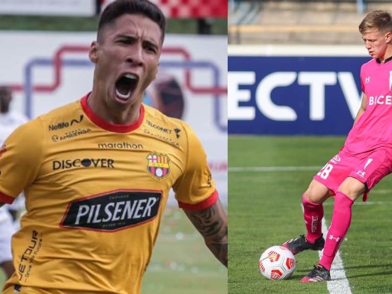 Cierre del mercado de fichajes en Primera División: La Calera firma a atacante del Barcelona de Ecuador y la UC inscribe nuevo arquero