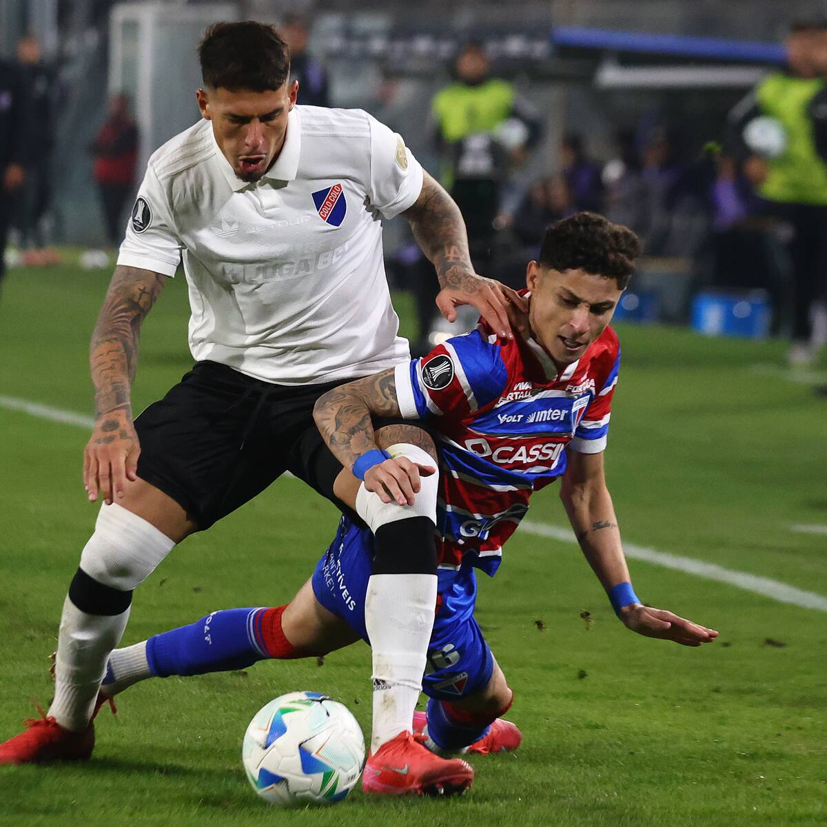 Desde Brasil vuelven a la carga por Alan Saldivia: su venta podría ser clave en el mercado de Colo Colo