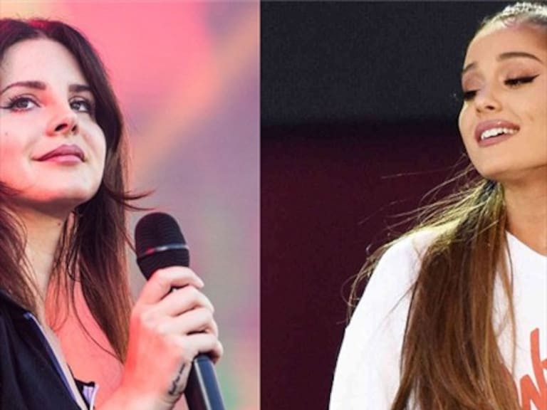 Lana del Rey sorprendió a Ariana Grande con un cover de «Break Up With Your Girlfriend, I’m Bored»