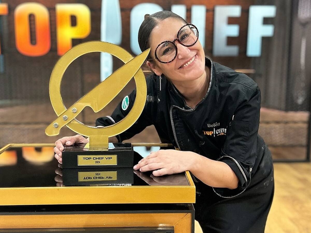 Top Chef VIP: esta es la millonaria cifra que obtuvo la ganadora del programa de cocina, quien ya reveló lo que hará con el dinero