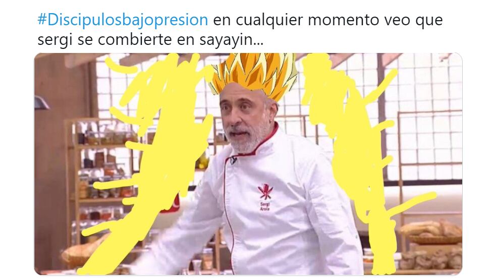 Memes segundo capítulo de El Discípulo del Chef