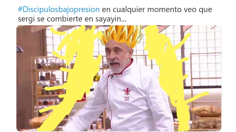 Memes segundo capítulo de El Discípulo del Chef