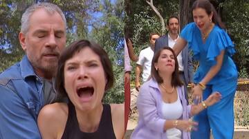 “De verdad pensé que mi hermana amada se había suicidado”: actrices detallan la escena que impactó a todos en estreno de “Secretos de Familia”