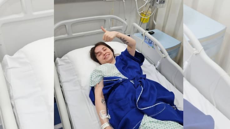 Comediante chilena impacta con revelación: “Les mentí, no estuve de vacaciones (...) me diagnosticaron cáncer cervicouterino”