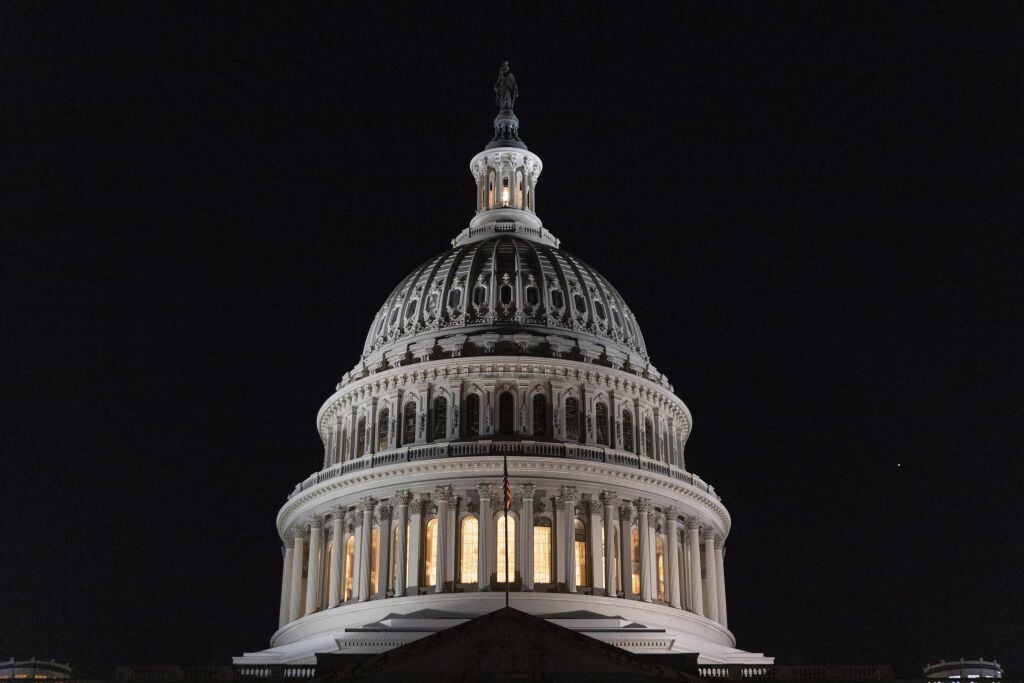 Sede del congreso de Estados Unidos el Capitolio de Washington