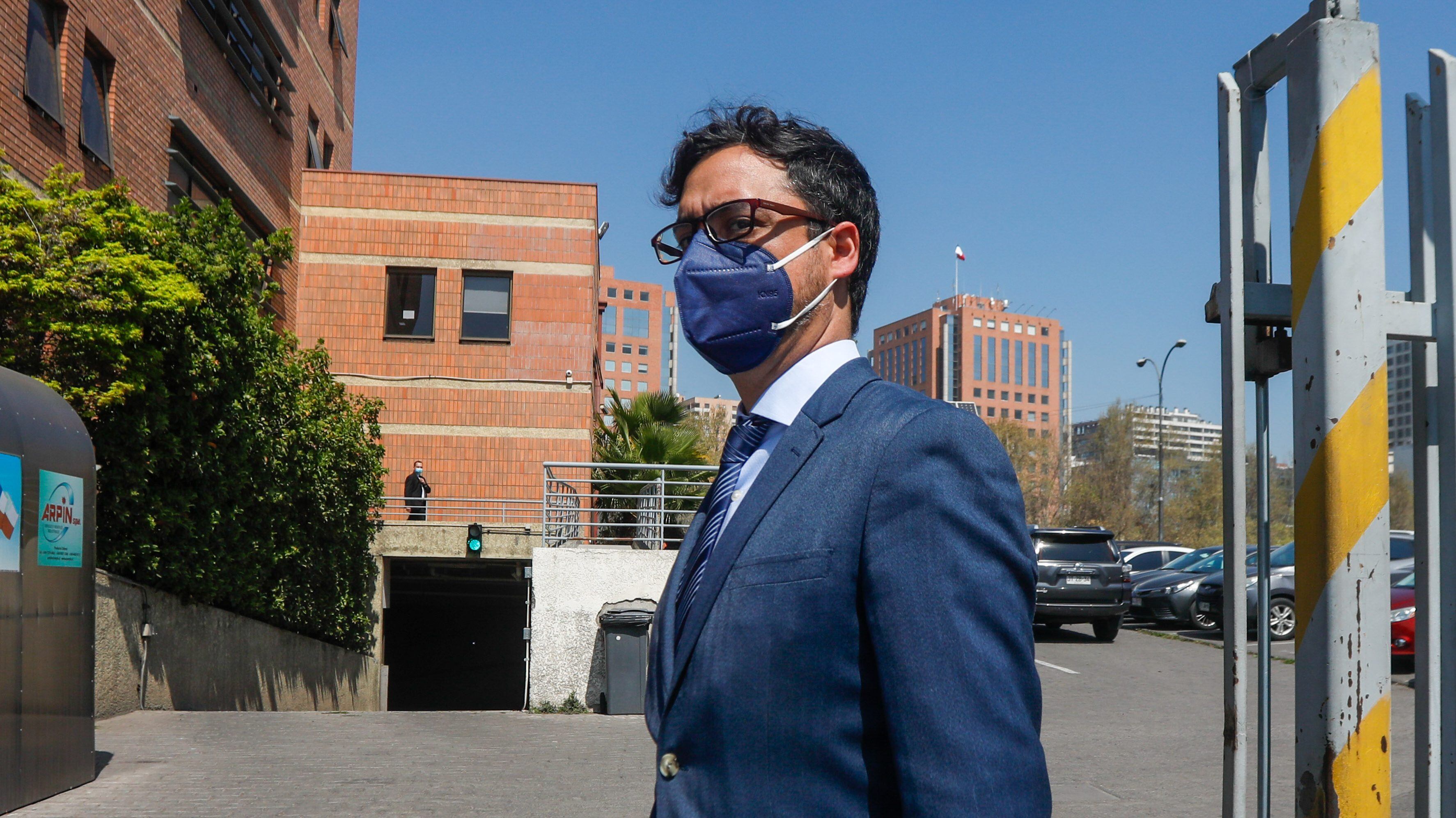 Abogado de Rojas Vade: "No debería ser formalizado"