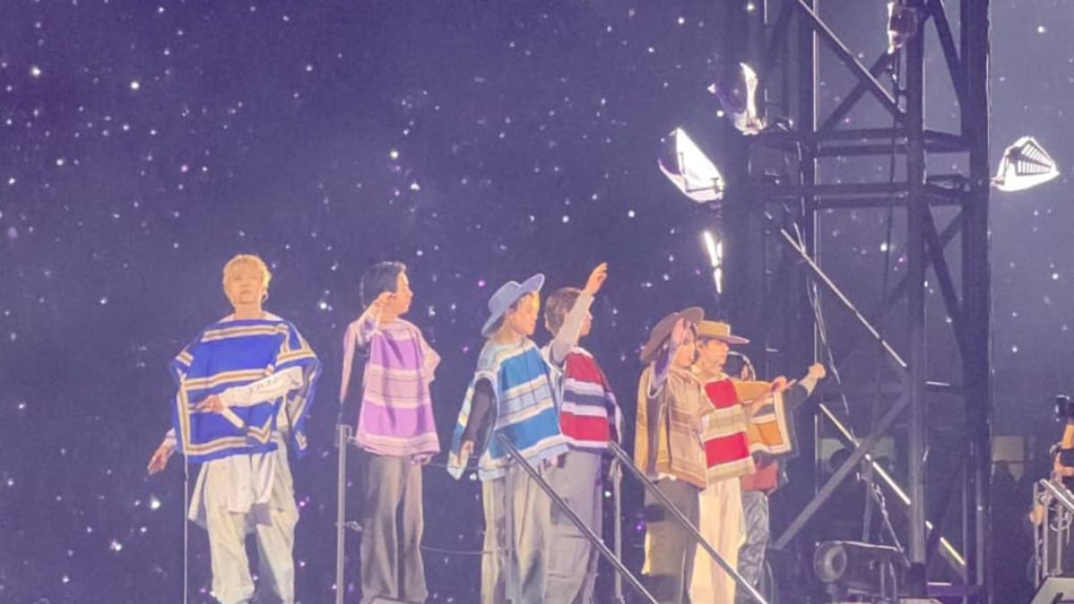 Emotivo adiós de BTS en Chile: banda sorprende a sus fans con vestimentas de huaso durante su último concierto