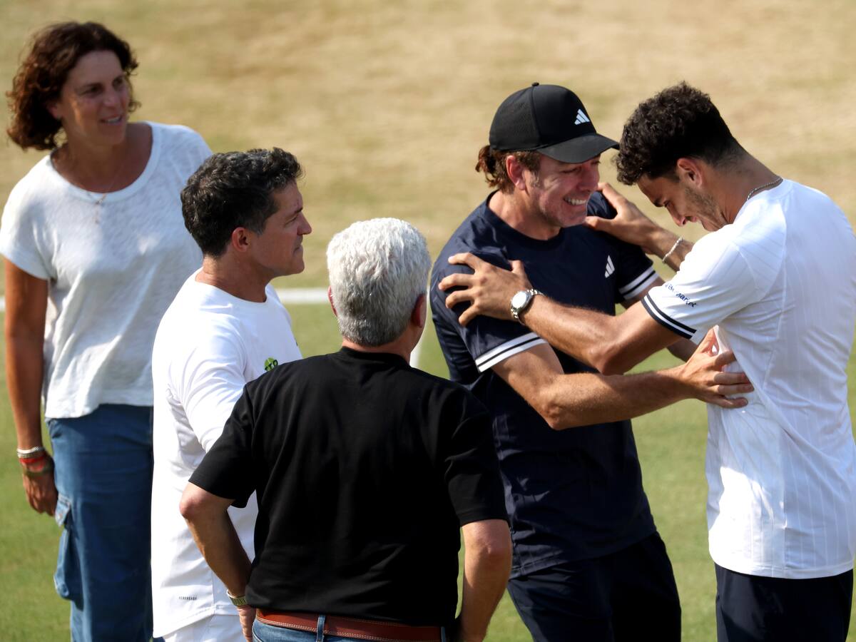 El gran regreso de Nicolás Massú al circuito ATP