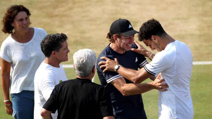 El gran regreso de Nicolás Massú al circuito ATP