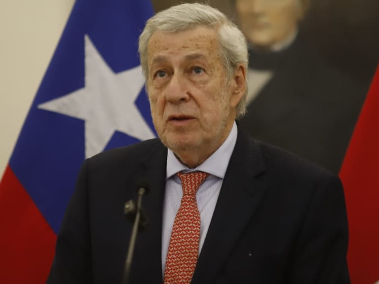 Agencia UNO | El canciller Alberto van Klaveren