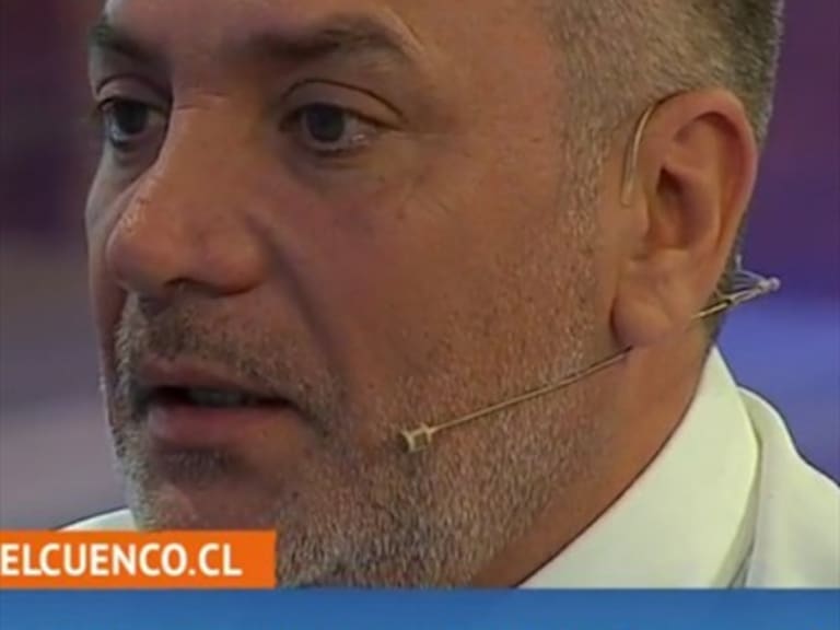 Luis Jara lloró en vivo por terapia de sonido: «No quiero ser un personaje y lo decidí»