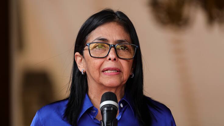 Presidenta de Venezuela anuncia ley de amnistía general en medio de tensiones políticas