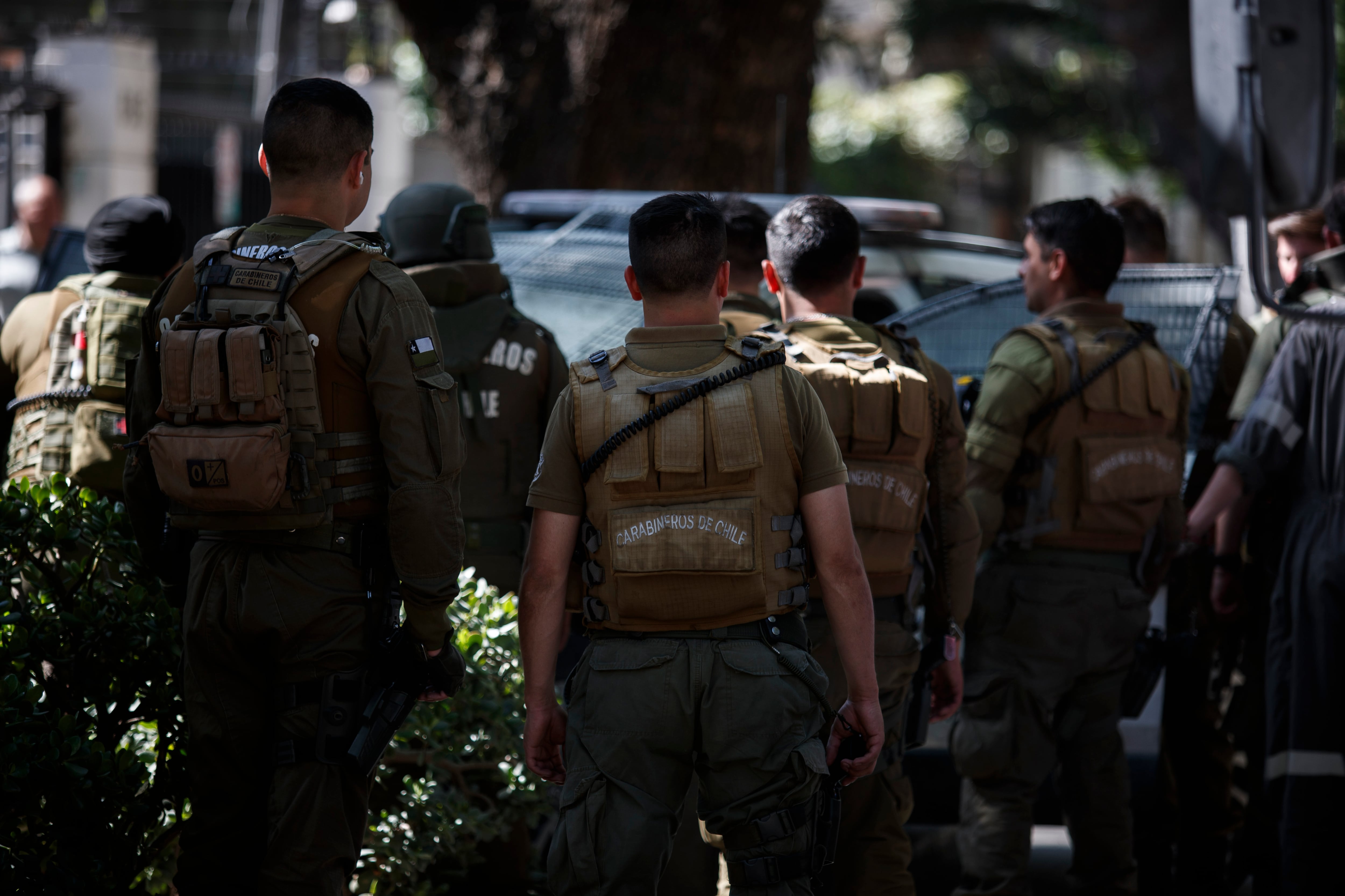 Operativo en la macrozona norte permite recuperar 23 vehículos robados y detener a 20 personas