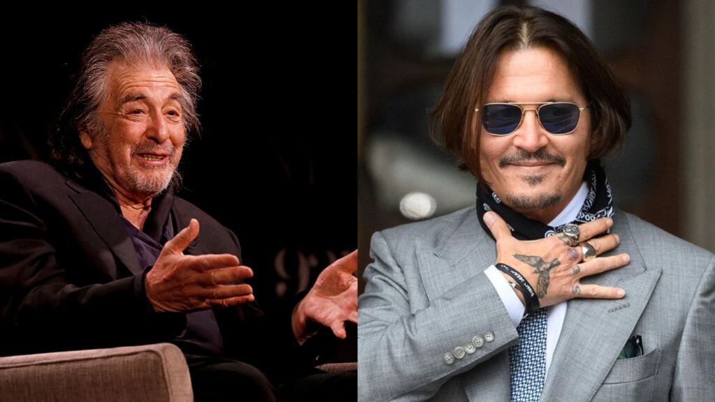 Johnny Depp - Al Pacino - película - biopic