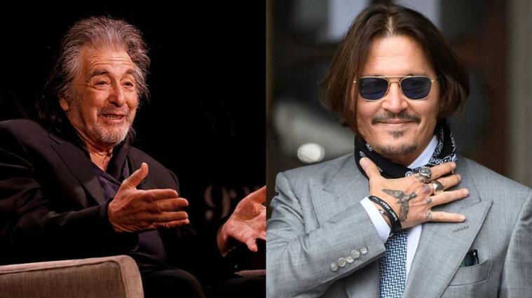 Johnny Depp - Al Pacino - película - biopic