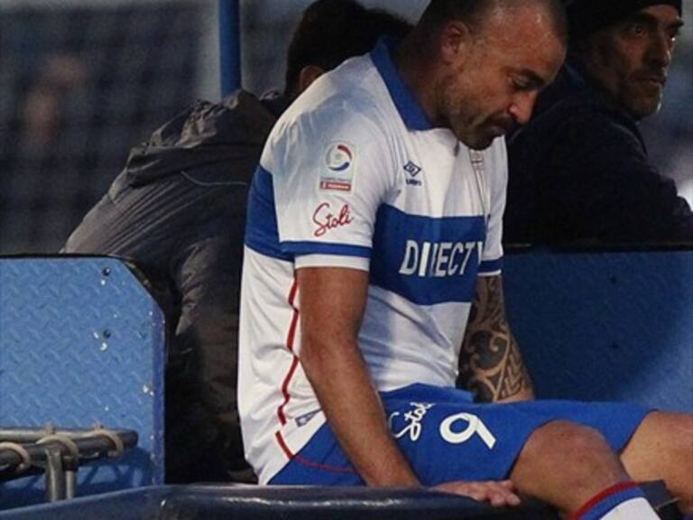 Santiago Silva quedó descartado en la UC para visitar a Huachipato