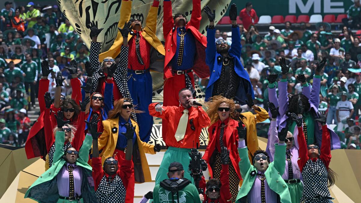“Falleció el fútbol”: La polémica aparición sorpresa que marcó la ceremonia de inauguración del Mundial 2026
