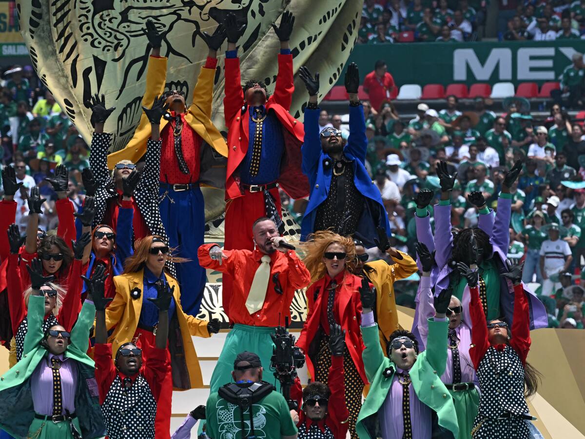 “Falleció el fútbol”: La polémica aparición sorpresa que marcó la ceremonia de inauguración del Mundial 2026