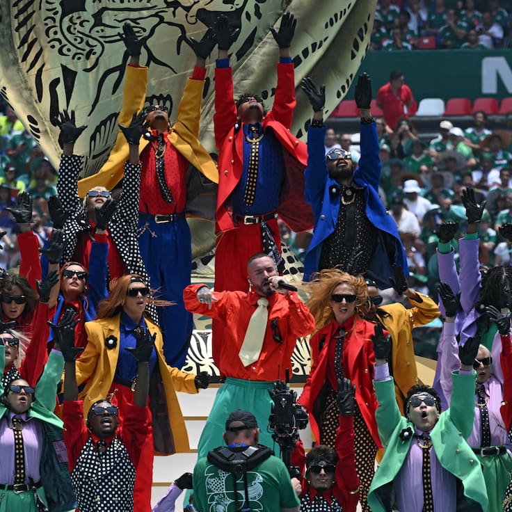 “Falleció el fútbol”: La polémica aparición sorpresa que marcó la ceremonia de inauguración del Mundial 2026