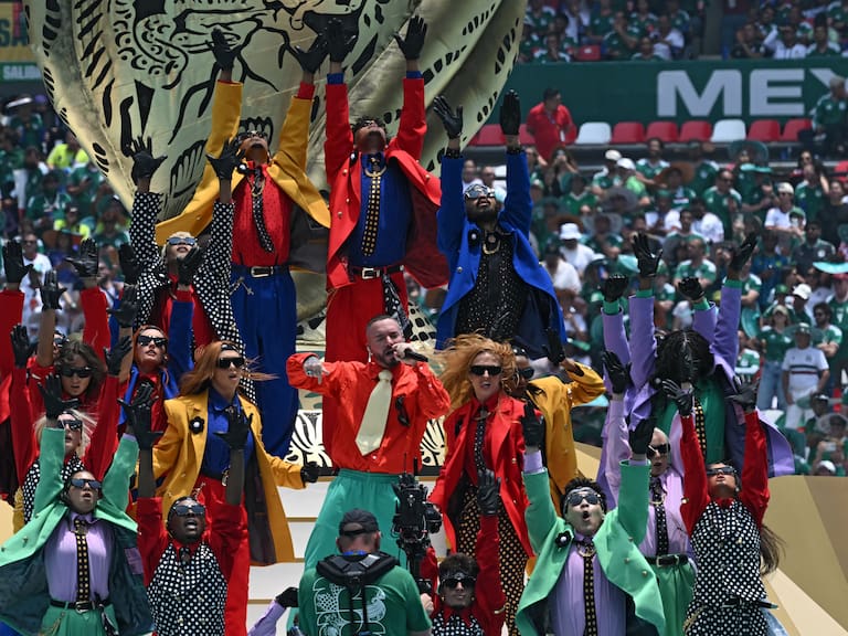 “Falleció el fútbol”: La polémica aparición sorpresa que marcó la ceremonia de inauguración del Mundial 2026