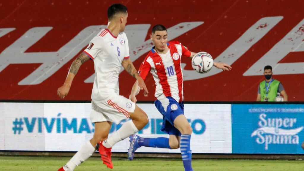 Sin Almirón: Paraguay oficializa su nómina para enfrentar el amistoso contra Chile