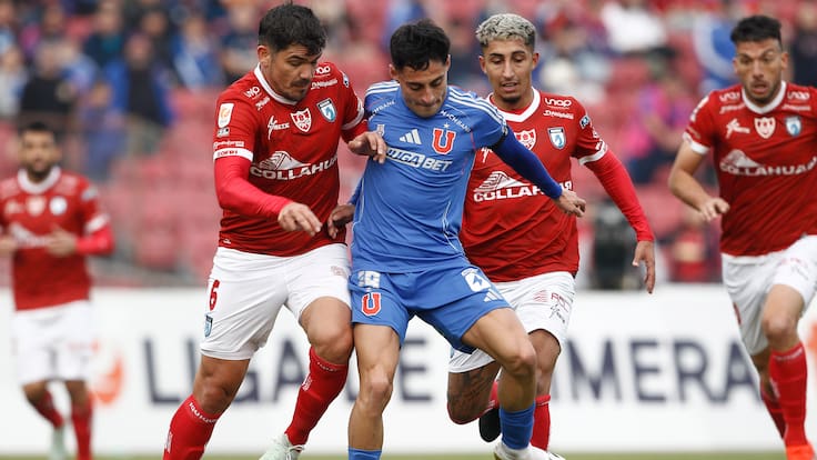 El descenso contra la Libertadores: Deportes Iquique y la Universidad de Chile juegan un partidazo por el Campeonato Nacional