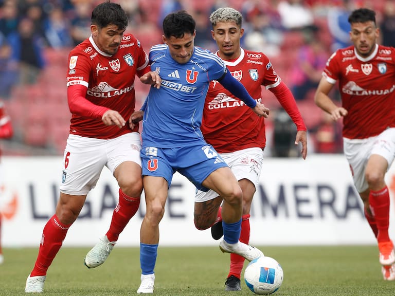 Deportes Iquique se ve las caras con Universidad de Chile