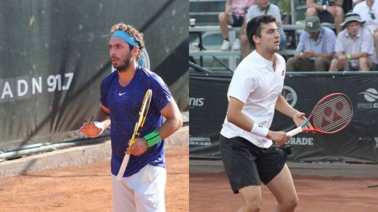 Tomás Barrios y Gonzalo Lama disputarán la gran final de la Copa Chile Tenis Easy by ADN