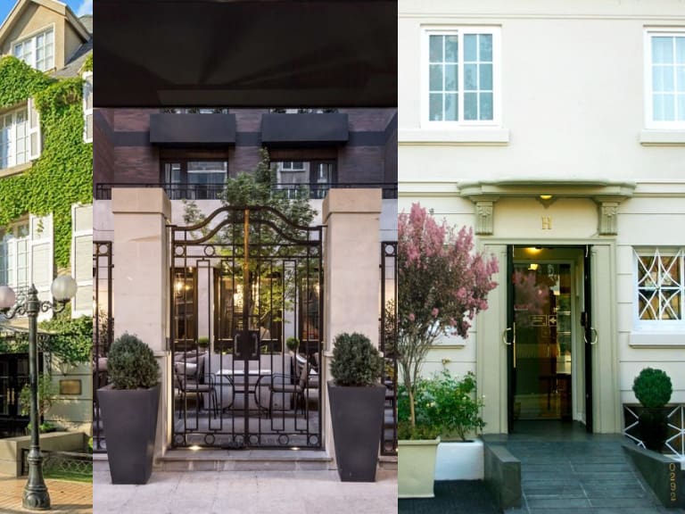 Estos son los diez mejores hoteles para alojarse Santiago de Chile, según destacó National Geographic