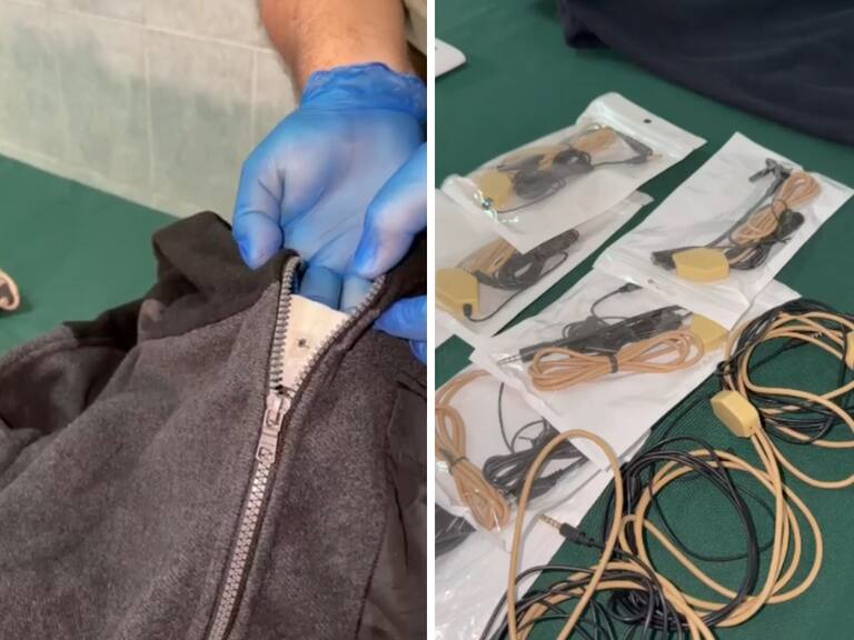 Usaban insólito chaleco espia: así lograban hacer trampa en la prueba para la licencia de conducir